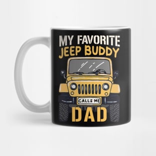 Jeep Dad Definition Mug